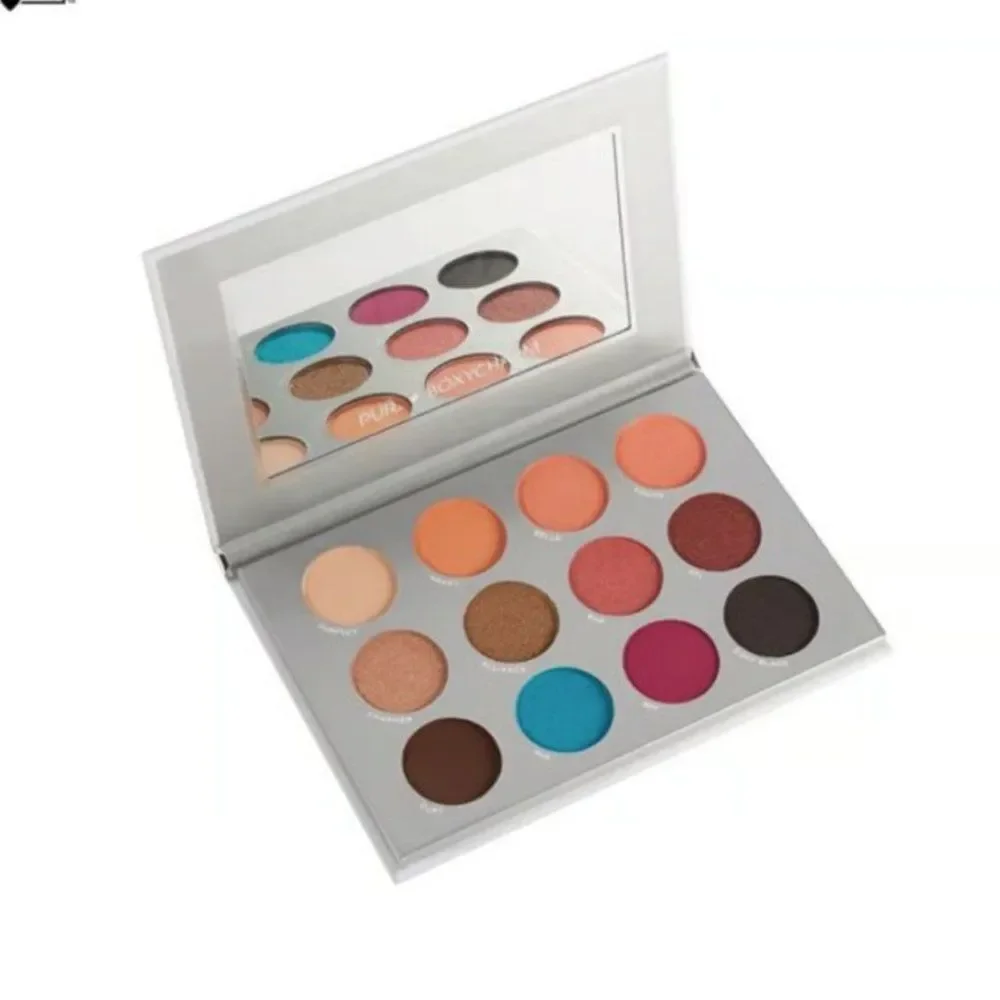 PUR Cosmetics 4 Palette Bundle: Midnight Masquerade, Bronze Brighten, Festival